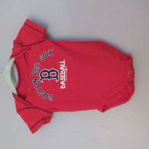 Baby Red Sox onesie